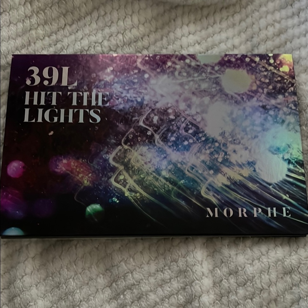 Morphe 39L Hit the Lights Palette